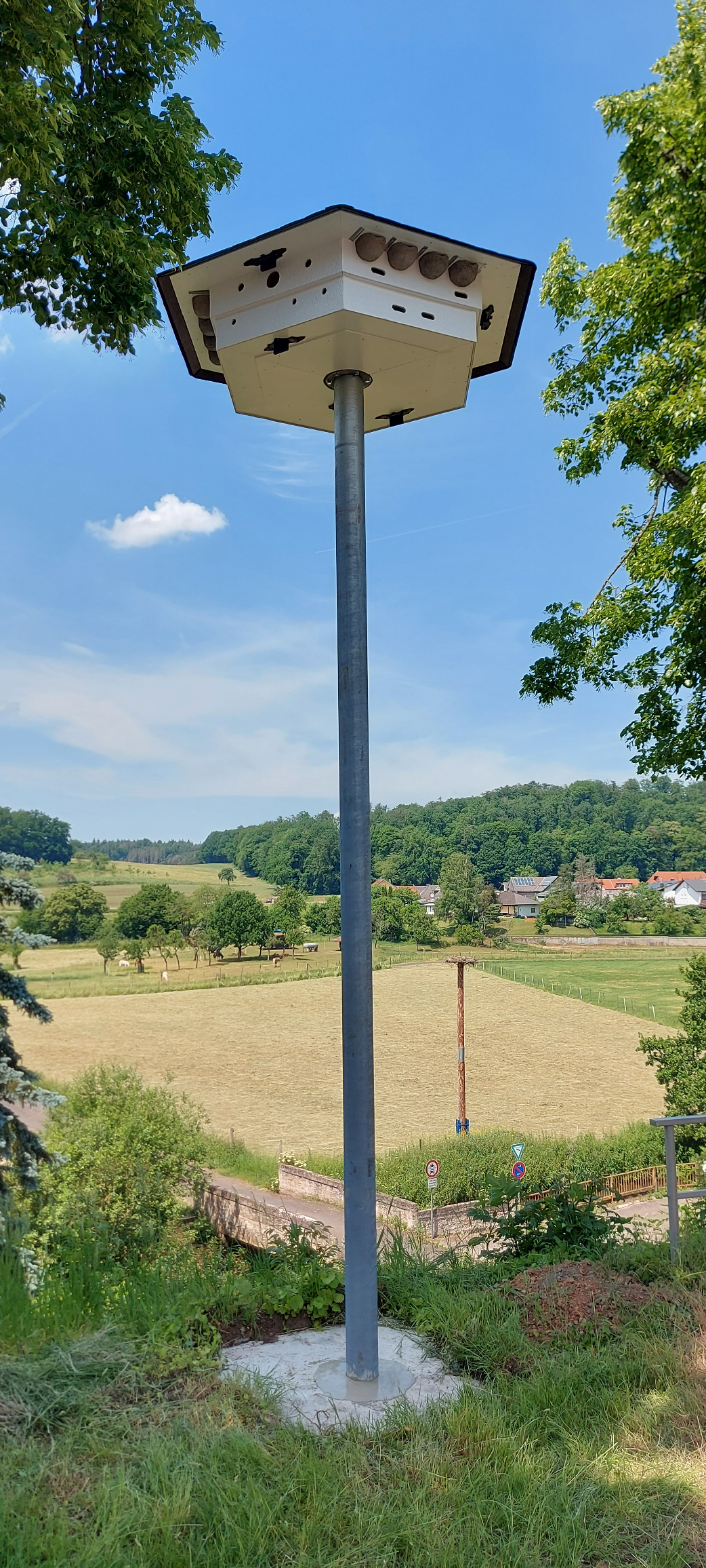 Schwalbenhaus Artenschutzhaus Ober Bessingen